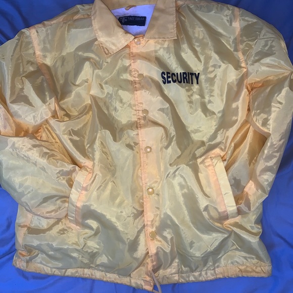 Security windbreaker coach jacket - Picture 1 of 3